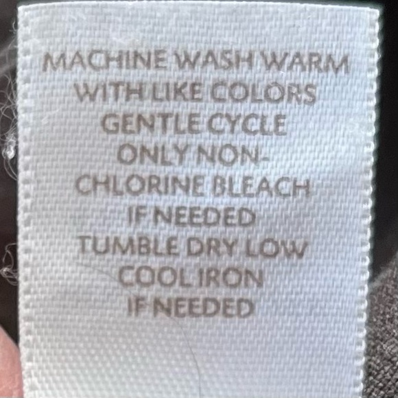 J. Jill Heather Taupe/Grey Stretch Wide Leg Trouser 6 - Picture 9 of 9